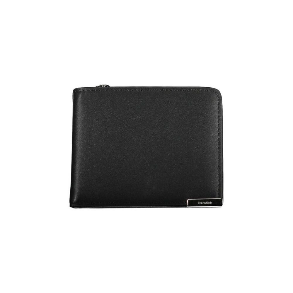 Calvin Klein Nero Poliuretano Men Men's Wallet